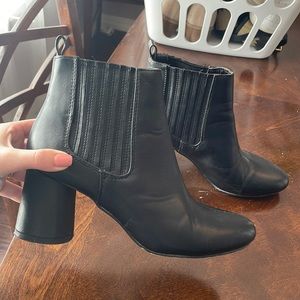 Forever 21 Black Booties